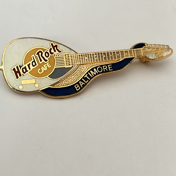 Hard Rock Cafe Collectible Classic Logo Pins from "Charm City" (Baltimore) - Picture 4 of 5